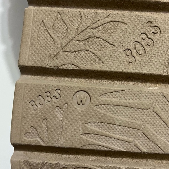 Bobs by Sketchers Cozy Tan Faux Fur Lined Women's Clogs size 9W - Picture 9 of 9